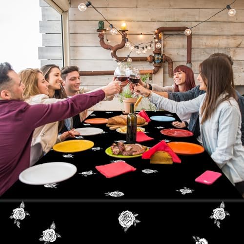 3 Pcs Death to My 20s Tablecloth Decorations