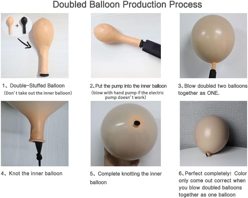 Mydecorbl Balloons Set for Party Decorations