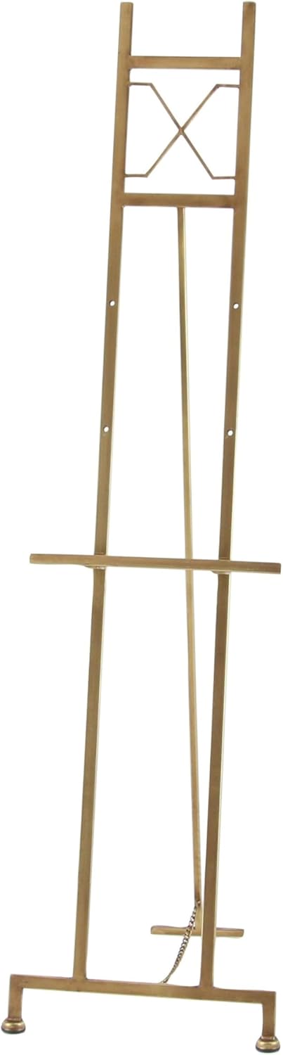 Deco 79 Gold Metal 3 Tier Easel Stand