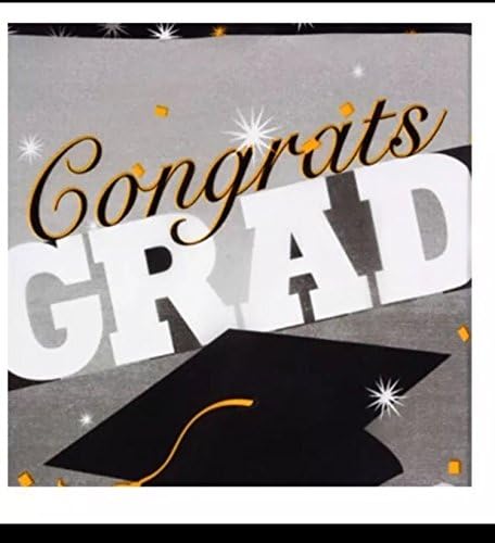 Greenbrier Congrats Grad Tablecover 54 X 108