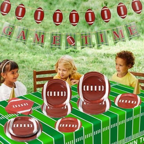 Patimate Football Party Decorations Pack