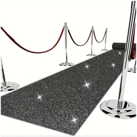 Elegant Wedding Aisle Runner Non-Slip and Washable