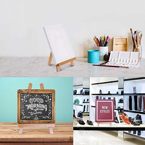 US Art Supply 105 Inch Wooden Easel 12 Pack