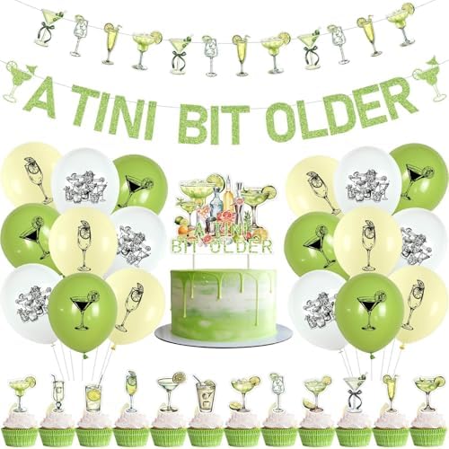 Martini Birthday Party Decorations Pack