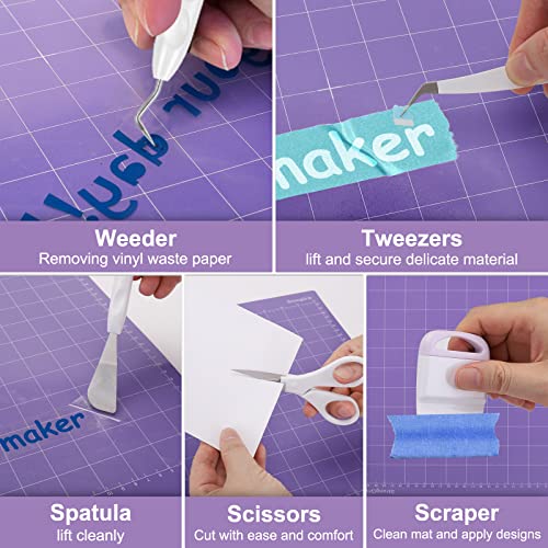 Vcerlorear Cricut Maker 43 Piece Accessory Kit