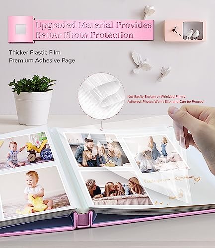 Artfeel Photo Album 60 Pages Linen Cover with Display Window