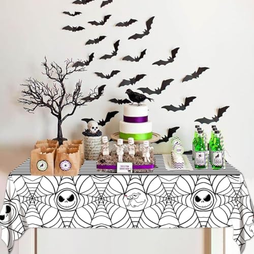 Nitemare Christmas Tablecloth 3PCS Halloween Decor