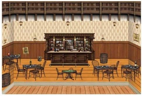 Beistle Saloon Props Party Decor 15Pkg
