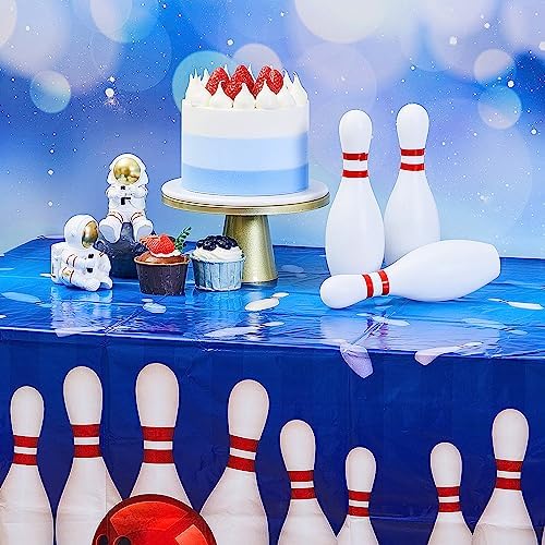Preboun 2 Pcs Bowling Tablecloth 51x87 Inches