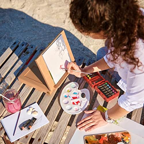 ARTEZA Tabletop Easel with Drawer and Palette