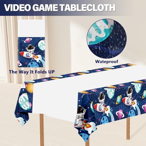 194PCS Outer Space Birthday Party Supplies Set