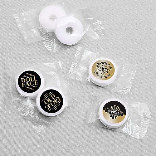 Big Dot of Happiness Roaring 20s Candy Stickers