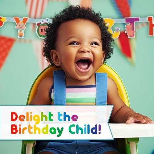 Cocomelon Birthday Decor Kit Serves 16