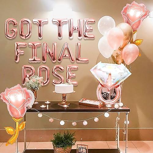 LaVenty Luxury The Bachelor Final Rose Balloons Decorations