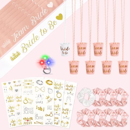 Jollylife 30Pcs Bachelorette Party Favors Decor Set