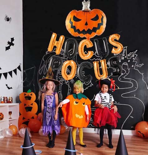HOCUS POCUS Halloween Foil Balloon Decor