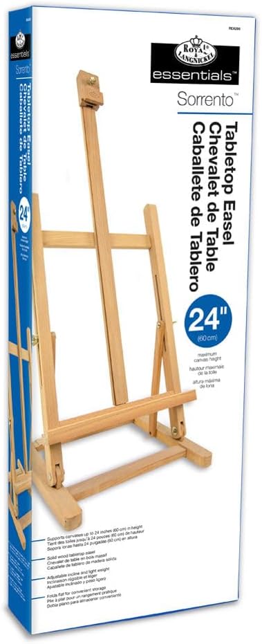Royal Langnickel Sorrento Tabletop Easel