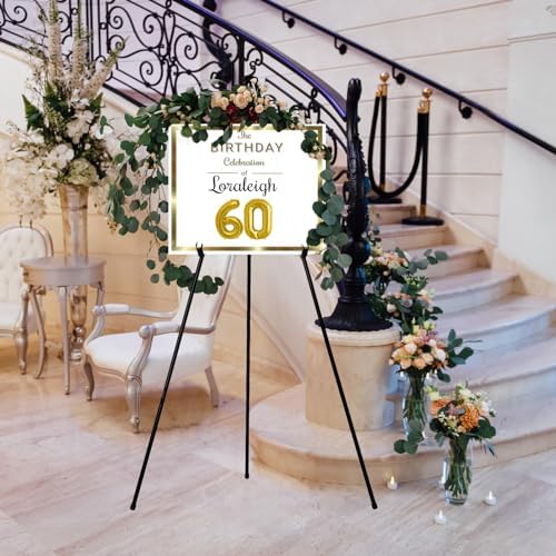 PUJIANG 63 Folding Easel Stand with Case