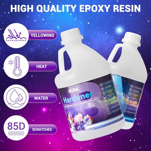 Aicool Epoxy Resin Table Top Kit 1 Gallon
