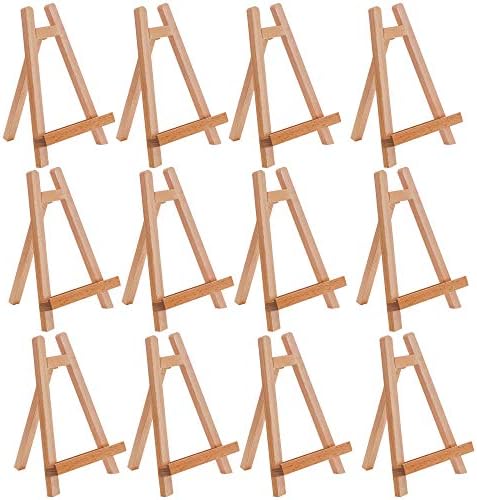 US Art Supply 105 Inch Wooden Easel 12 Pack