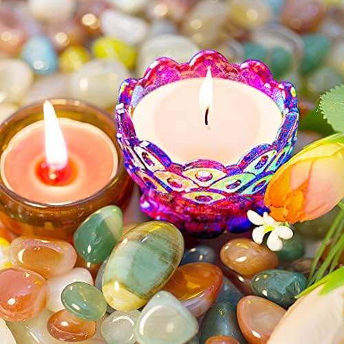 4PCS Resin Candle Holder Molds for DIY Jewelry Boxes