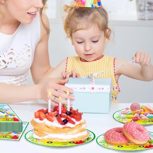 40Pcs Watermelon Party Decorations for Kids