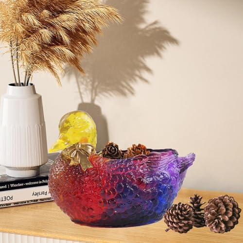 3D Duck Resin Jar Mold for Jewelry Candles