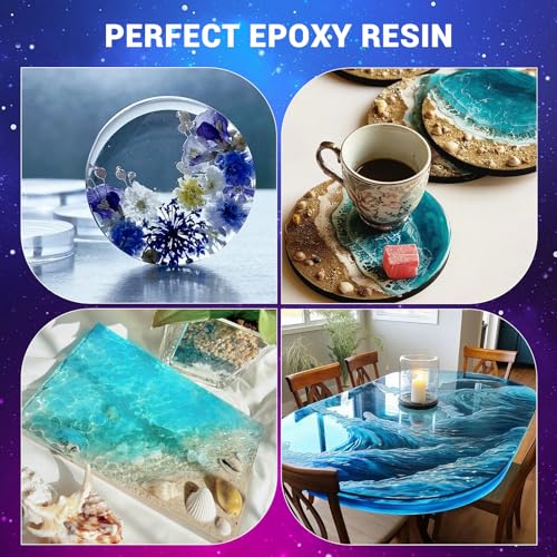 Aicool Epoxy Resin Table Top Kit 1 Gallon