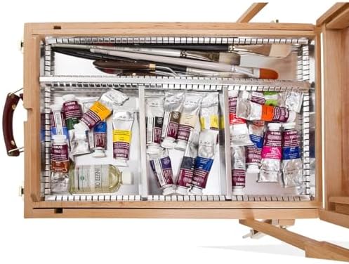 Creative Mark Paris Deluxe French Easel with Built-in Drawer and Palette