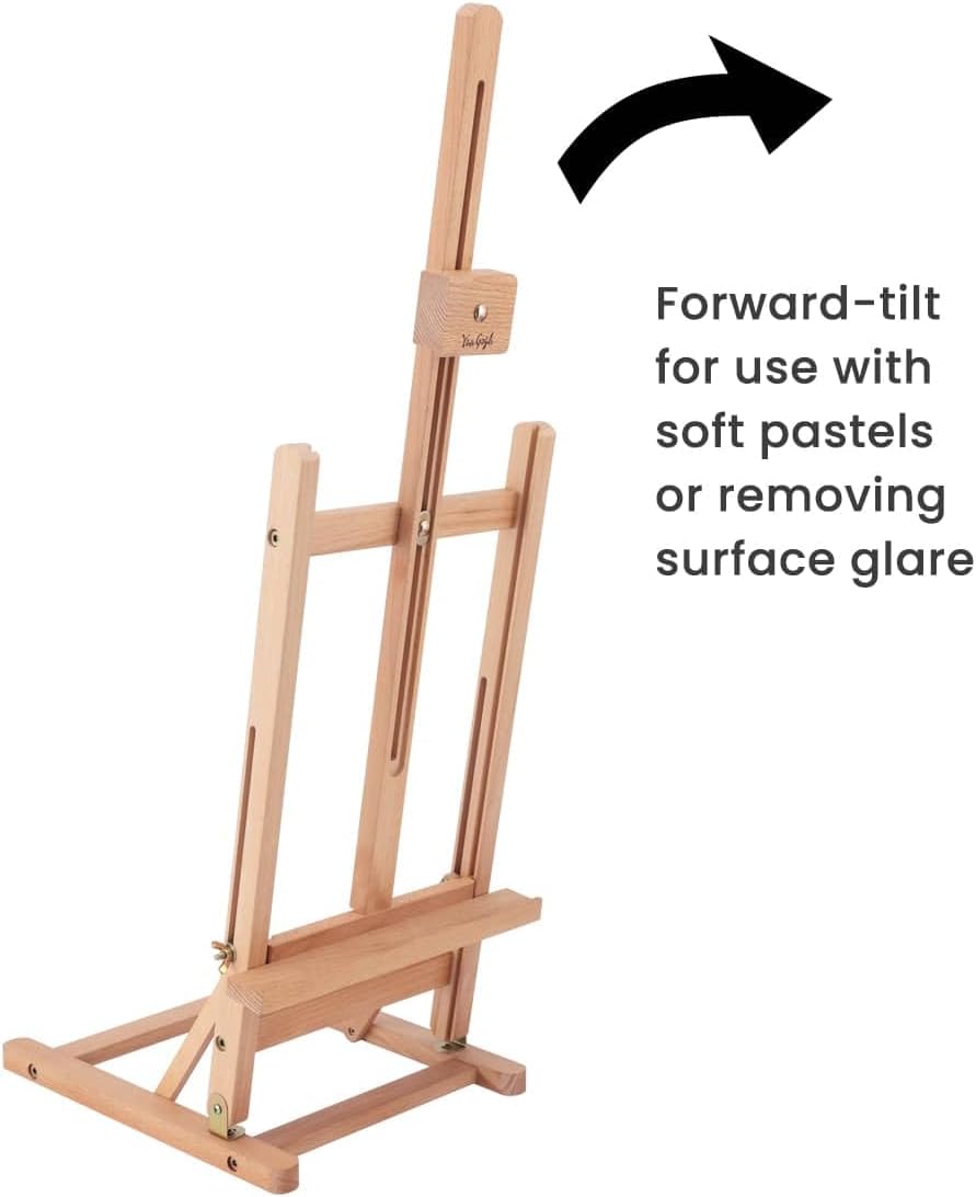 Creative Mark Van Gogh H-Frame Easel 29 Inch High