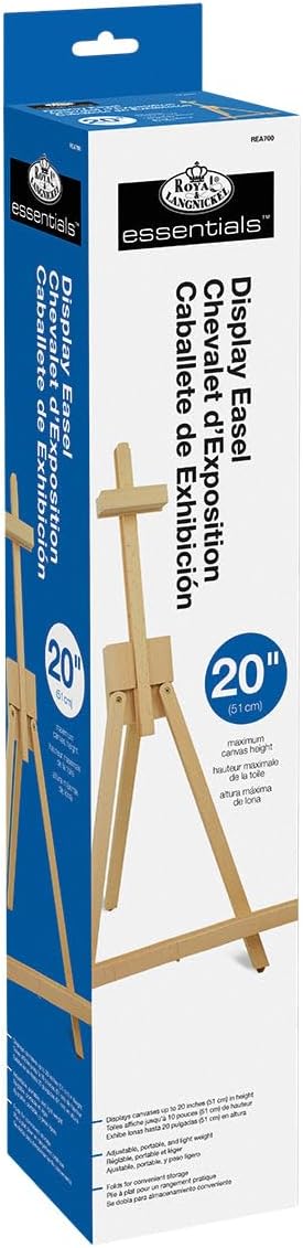 Royal Langnickel 20 inch Canvas Tabletop Easel