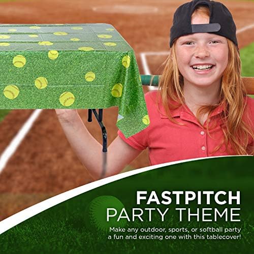 Havercamp Girls Fastpitch Softball Tablecover 45 x 9