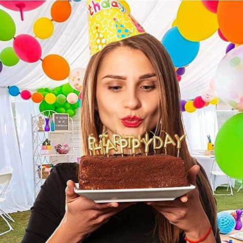 IN-JOOYAA 200 Pcs Nude Latex Link Balloons 6 Inch 12 Inch