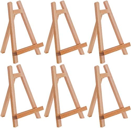 US Art Supply 105 Inch Wooden Easel 6 Pack