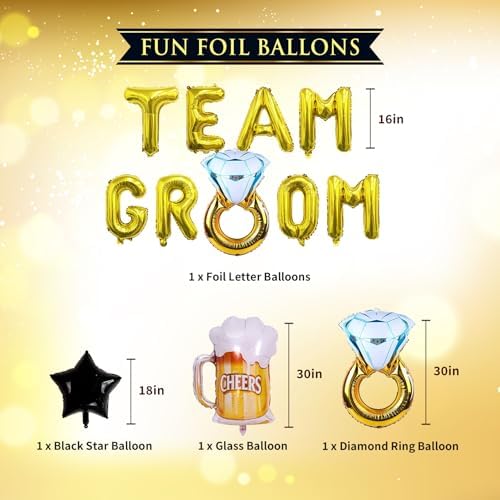 Bachelor Party Decorations And Favors Kit