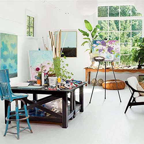 CertBuy 2 Pack 63 Inch Steel Easel Stand