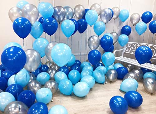 Treasures Gifted 10 Inch Matte Royal Blue Balloons 72 Pack