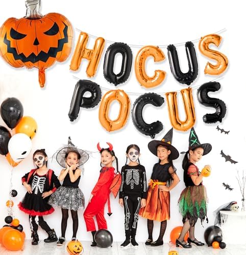HOCUS POCUS Halloween Foil Balloon Decor
