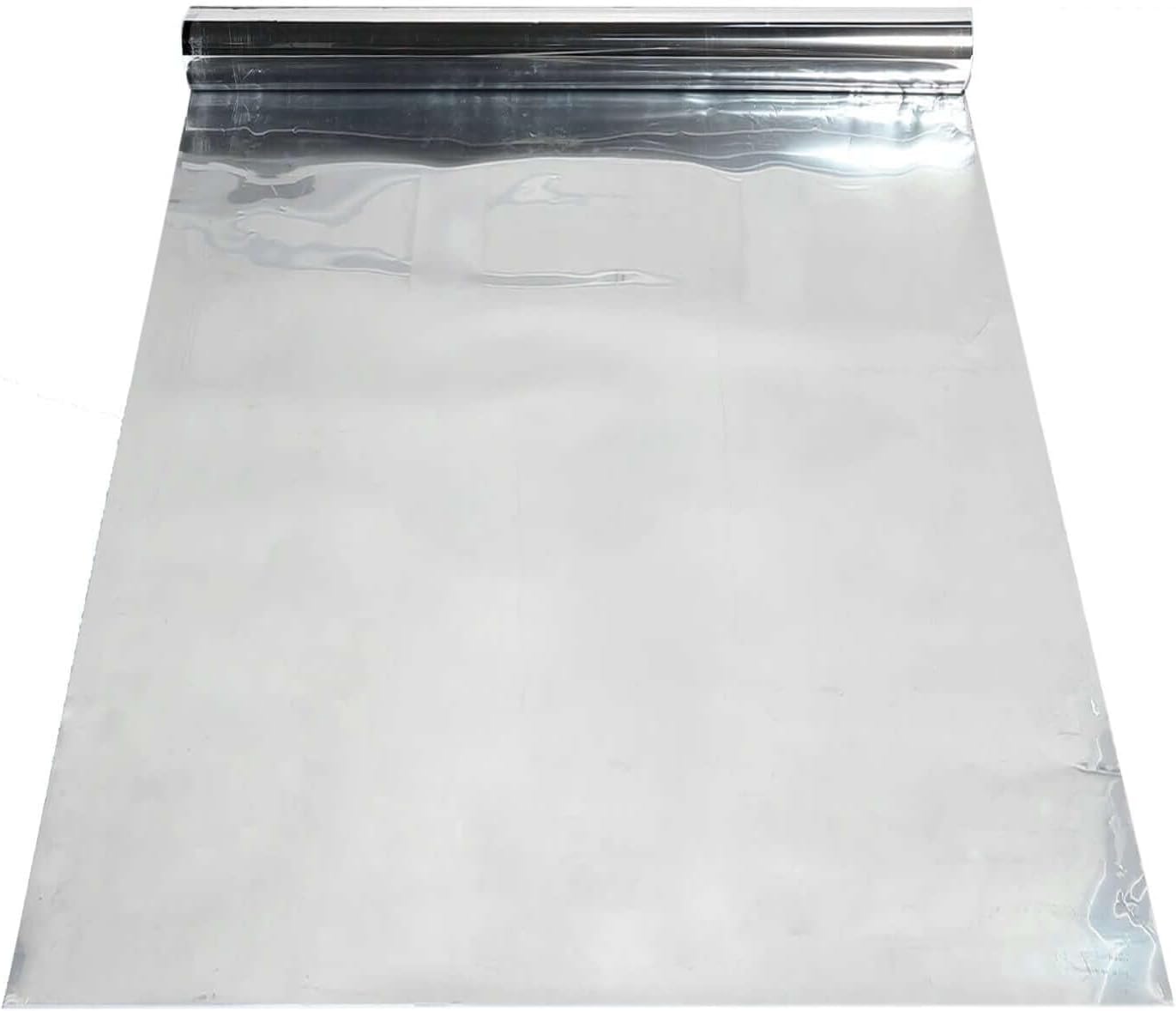 Efavormart 65FT x 3FT Silver Mirrored Wedding Aisle Runner