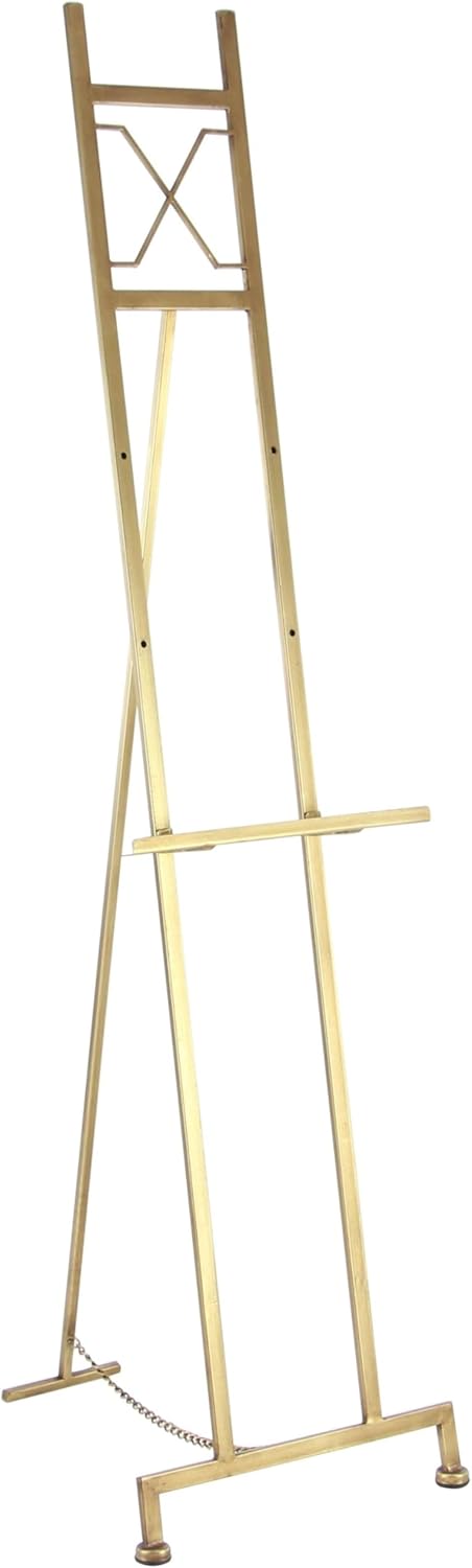 Deco 79 Gold Metal 3 Tier Easel Stand