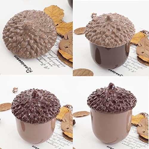 2pcs Set Pinecone Resin Molds with Lids