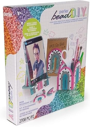 Perler Fuse Bead Craft Kit 2708 Pieces