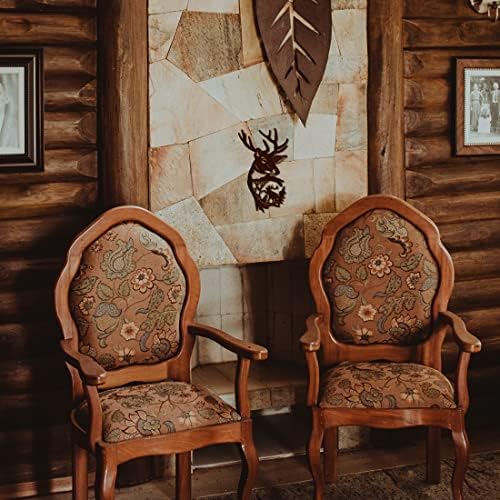 Deer Wall Decor Resin Casting Mold for DIY Art