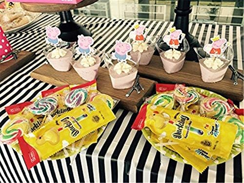 6 Pcs Disposable Black White Stripe Plastic Tablecloths 108x54 Inch Rectangle Tablecovers