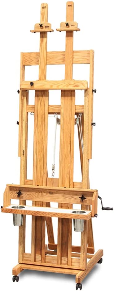 Classic Santa Fe II Oak Easel