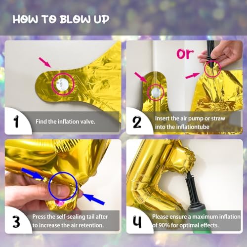 Weed Party Balloons with Gold Banner and Confetti