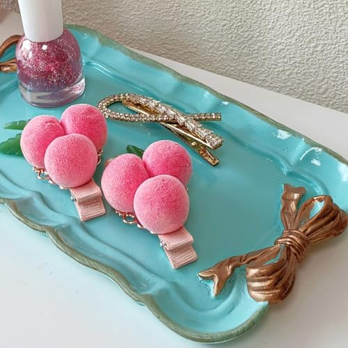 2 PCS Bow Resin Tray Molds for DIY Jewelry Display