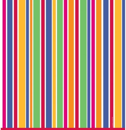Creative Converting Party Dots Tablecover 48x88 Pink Blue Orange Green