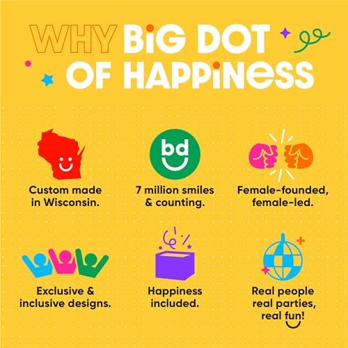 Big Dot of Happiness Graduation Party Candy Stickers - 324 Count