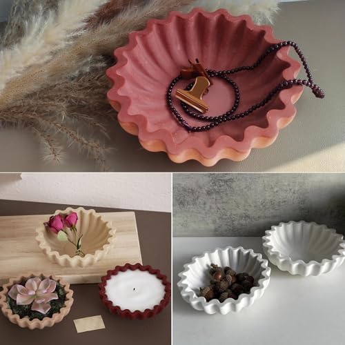 Wehous Resin Bowl Molds for Crafts and Jewelry